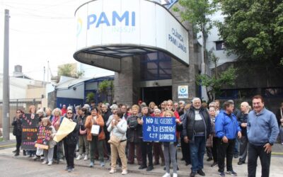 Alertan el cierre de clínica del Pami  en Lanús y se precipita el colapso  de la atención en el Conurbano