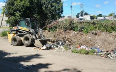 El Municipio intensificó las tareas de limpieza a fin de evitar  riesgos sanitarios y prevenir complicaciones por las lluvias