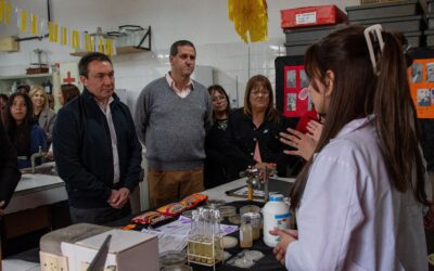 Estudiantes de la Técnica Nº 2 realizaron su muestra