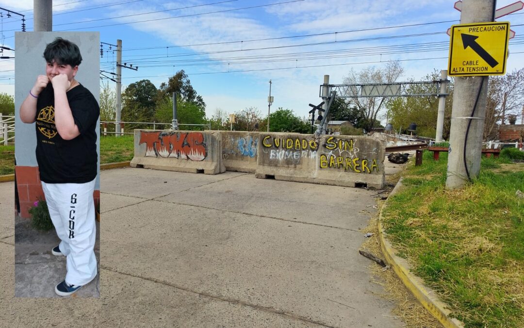 Por un cruce ferroviario seguro en Florencio Varela: Movilización  familiar y comunitaria busca visibilizar reclamos ante las autoridades