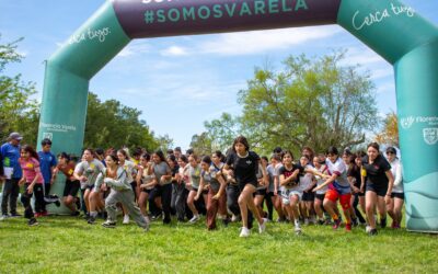 Estudiantes secundarios disputaron  la 16ª edición del Cross Country local