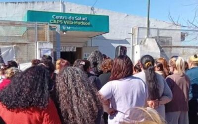 Robaron a vecinos que esperaban para  sacar turno en la salita de Villa Hudson
