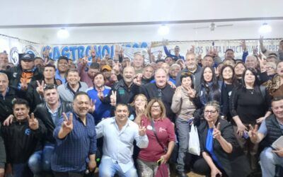 La CGT Regional renovó sus autoridades y los Municipales de Florencio Varela ocuparán una Secretaría Adjunta