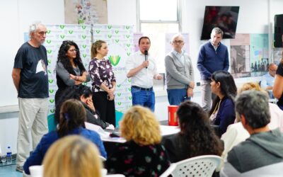 Municipio, Provincia e instituciones locales analizaron problemáticas sociales en búsqueda de soluciones