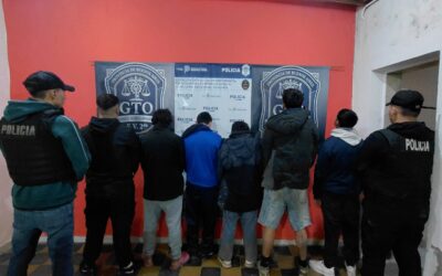 Alerta del Anillo Digital y las cámaras en Varela:  Cinco detenidos en distintos operativos policiales