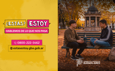 El plan integral de la Provincia de Buenos Aires para prevenir el suicidio y fortalecer la atención en salud mental