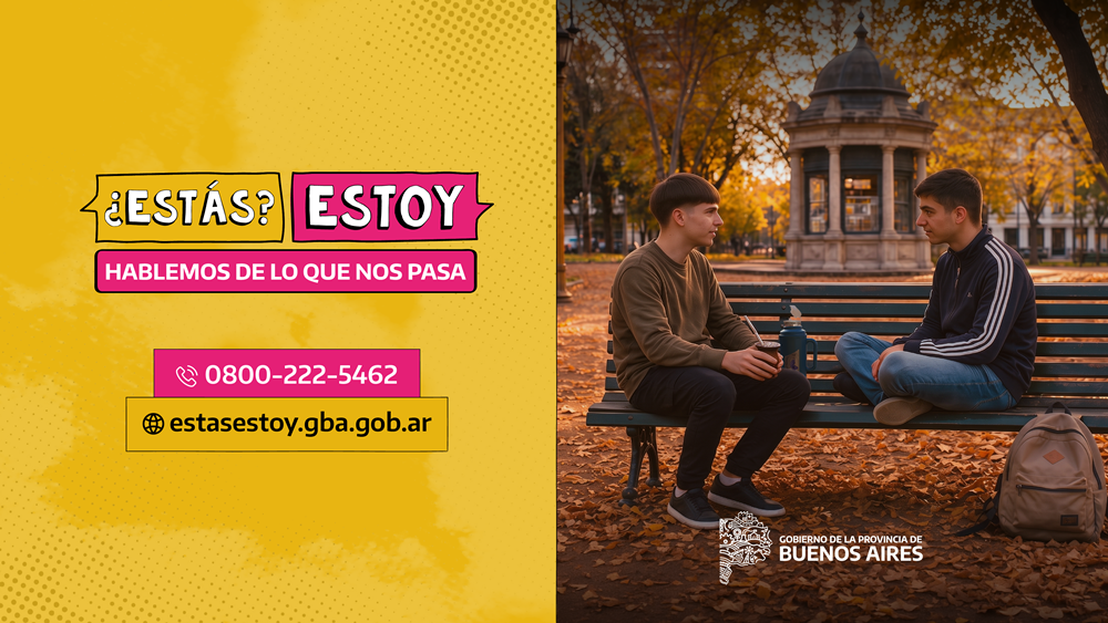El plan integral de la Provincia de Buenos Aires para prevenir el suicidio y fortalecer la atención en salud mental