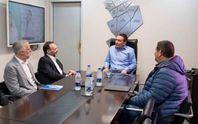 Watson recibió a Metrogas: no hubo promesas  de reabrir la oficina cerrada en Florencio Varela