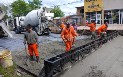 Proyectos viales e hidráulicos en San Francisco Este y Pico de Oro