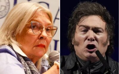 Tras los insultos a una periodista, Carrió denunció  a Milei por abuso de autoridad y violencia de género