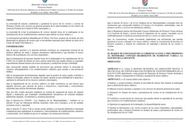 HCD: La Libertad Avanza y el PRO proponer crear  un nuevo sistema de turnos en los Centros de Salud