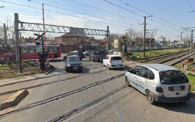 El tren que por suerte frenó