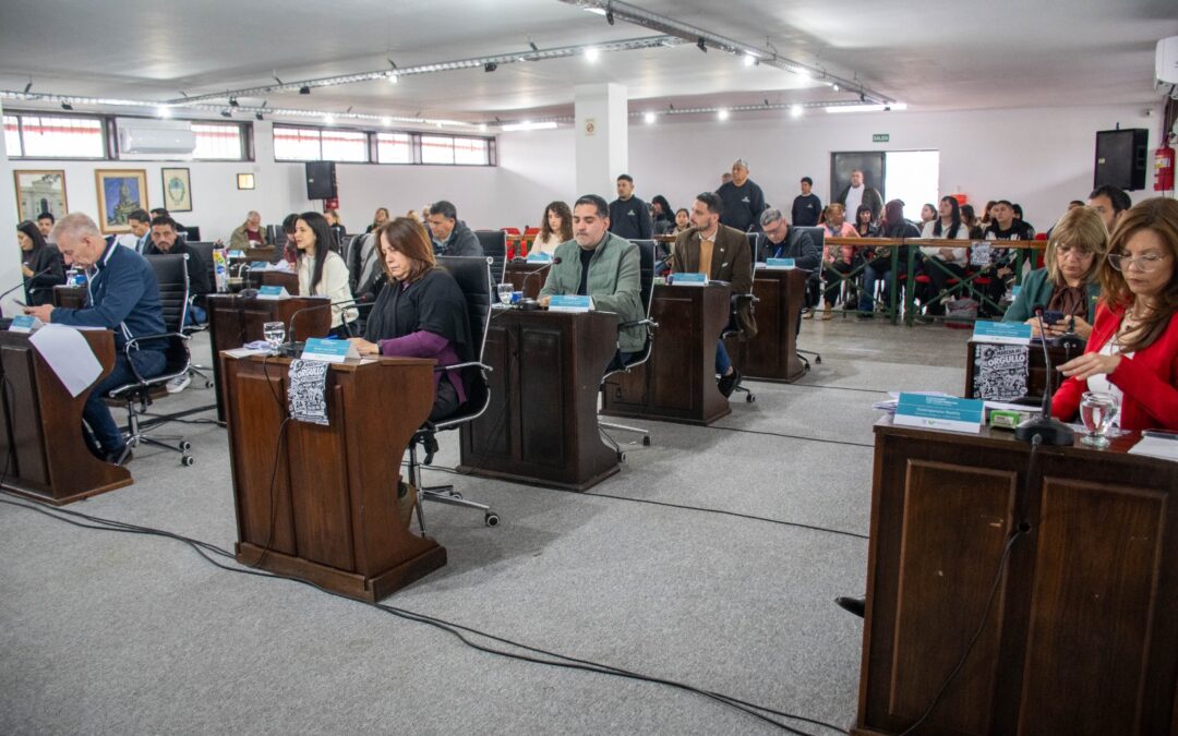 Se llevó a cabo la undécima sesión  ordinaria del HCD de Florencio Varela