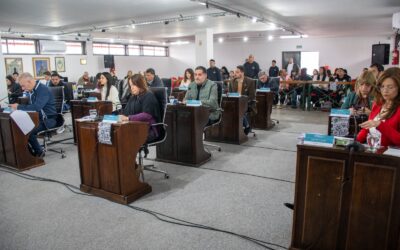 Se llevó a cabo la undécima sesión  ordinaria del HCD de Florencio Varela