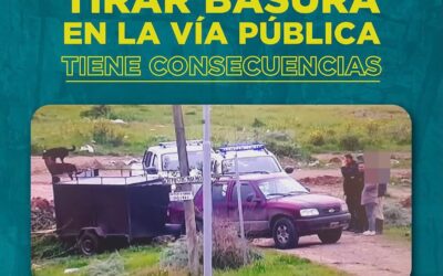 Legislación y accionar contra el arrojo de basura