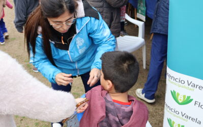 Operativos gratuitos de salud en Varela