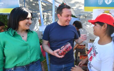 Tiene fecha la «Fiesta de la Frutilla»:  Sábado 7 en el Polideportivo Thevenet